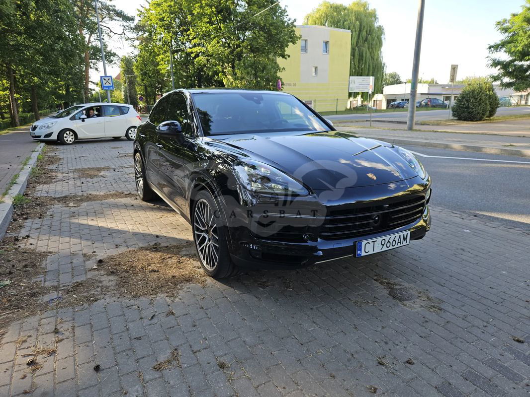 Porsche Cayenne III Coupe 2020