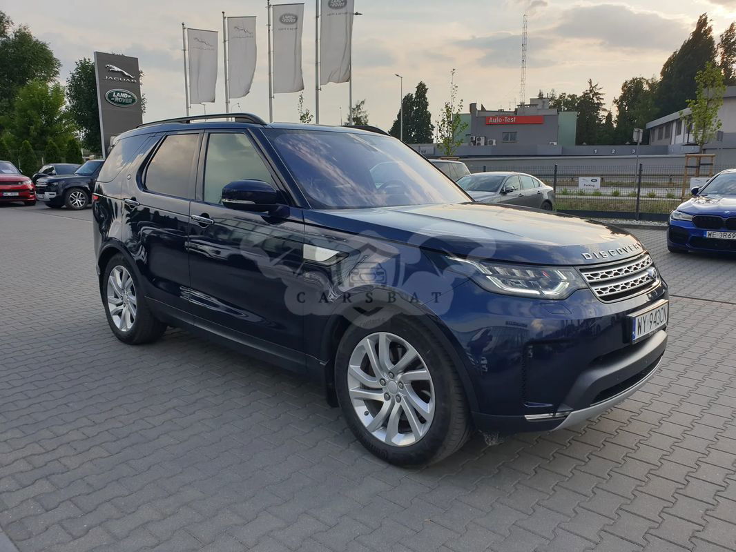 Land Rover Discovery V V 3.0 TD6 HSE Luxury 2017