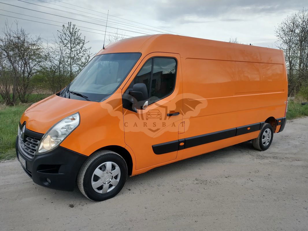 Renault Master 2015
