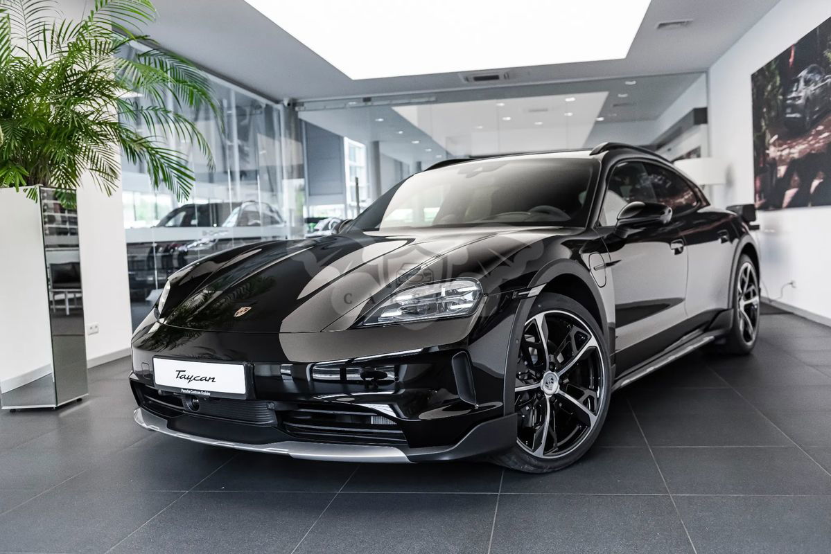 Porsche Taycan 2023