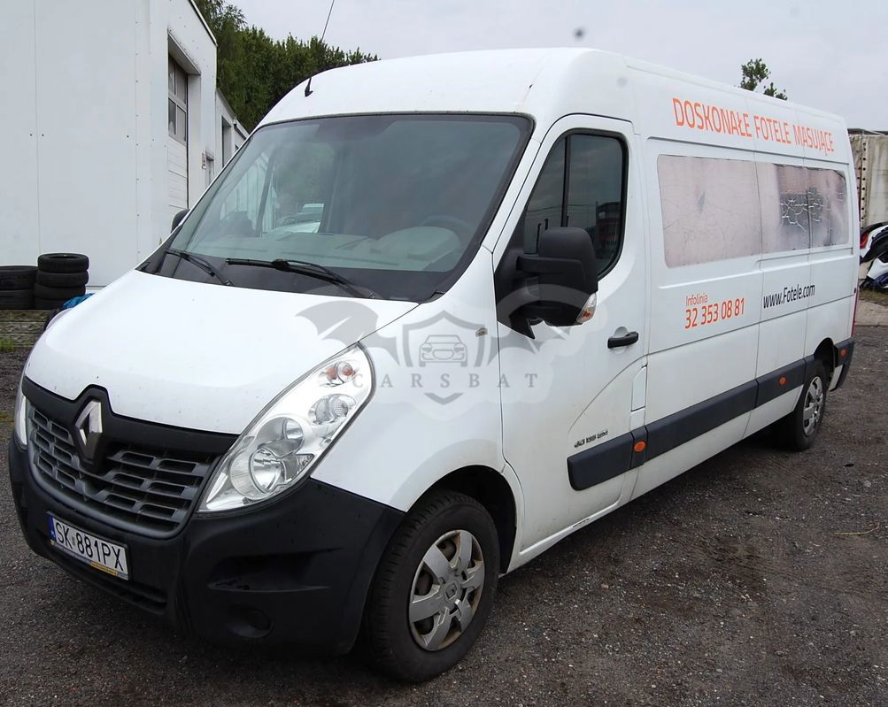 Renault Master 2015