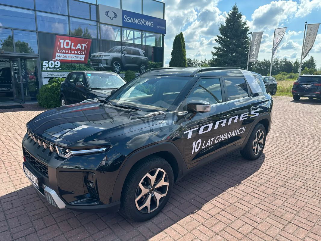 Ssangyong / KG Mobility Torres 1.5 T-GDI Adventure Plus 2023