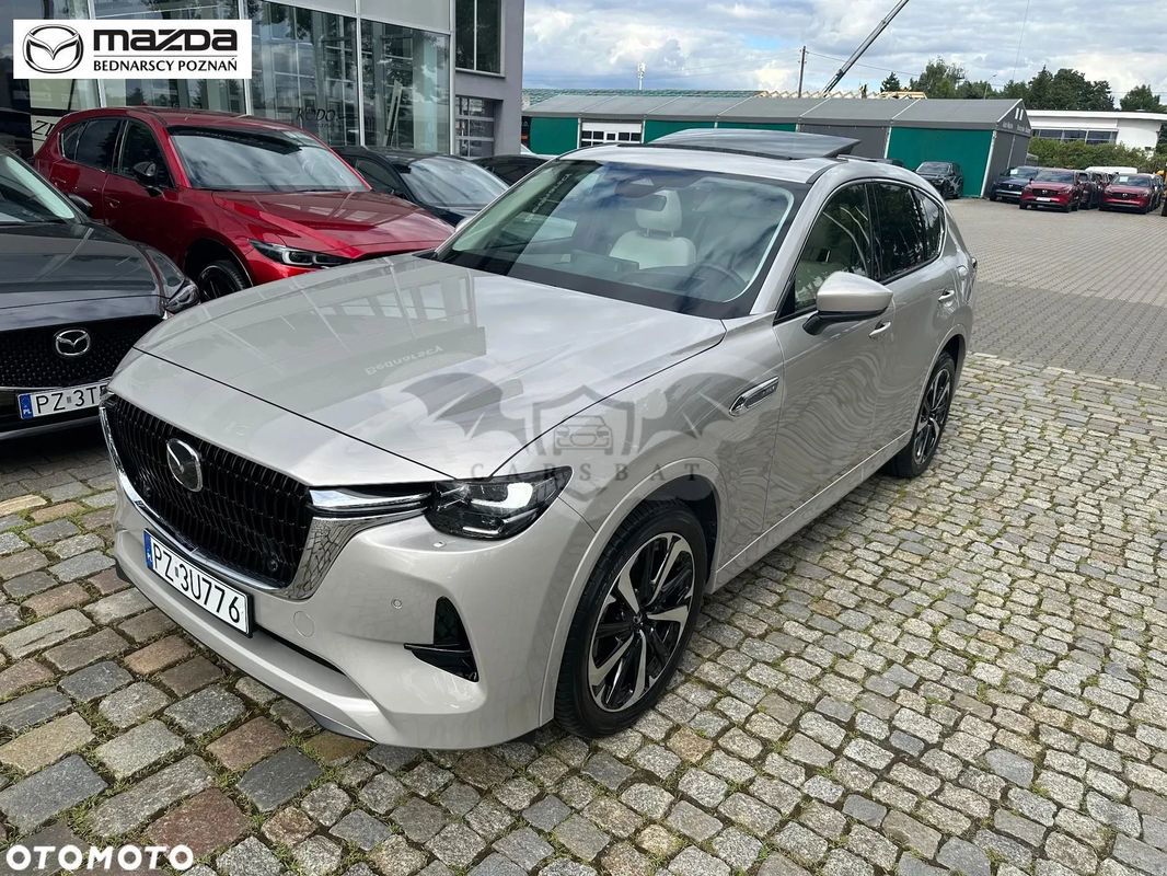 Mazda CX-60 2.5 PHEV Takumi AWD 2023
