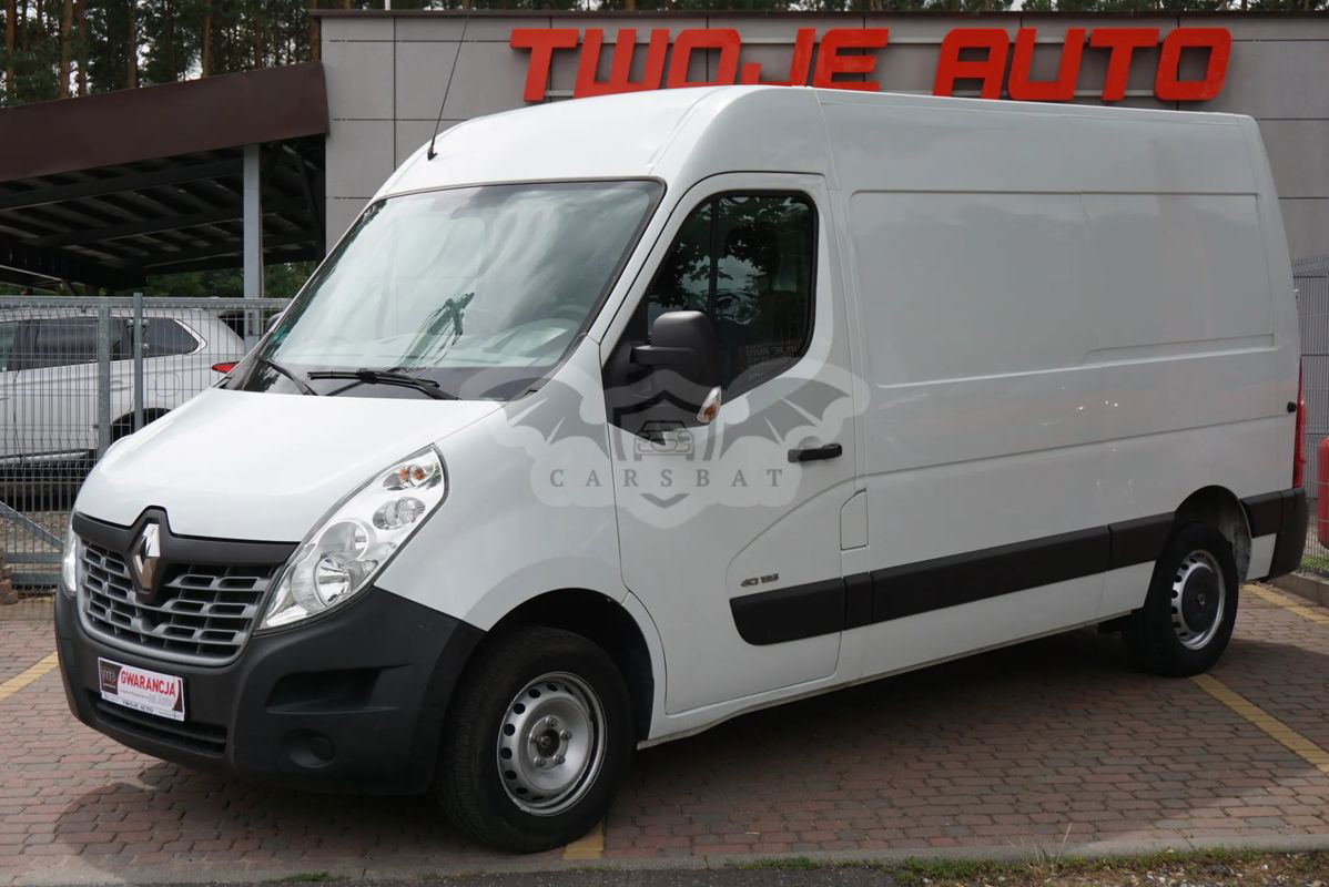 Renault Master 2015