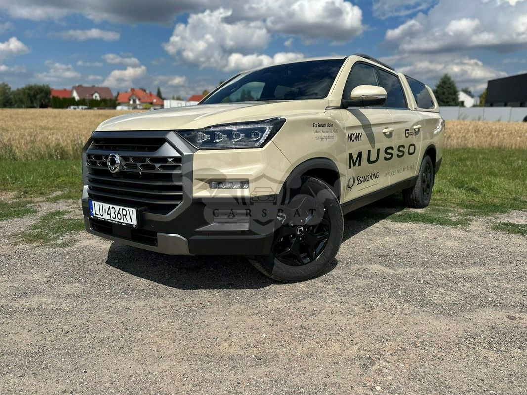 Ssangyong / KG Mobility Musso 2023