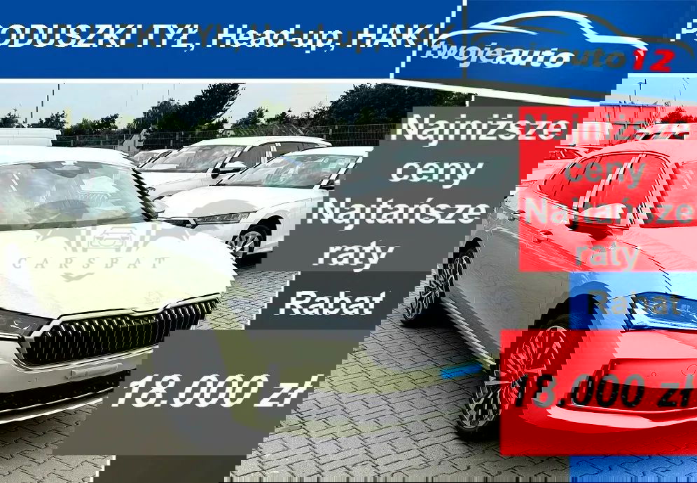 Skoda Superb VI 2.0 TDI SCR 4x4 L&K DSG 2024