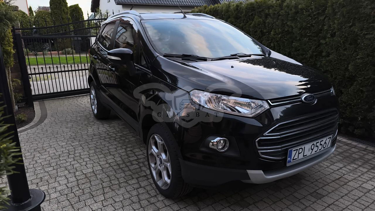 Ford Ecosport 1.5 TDCi TITANIUM 2014
