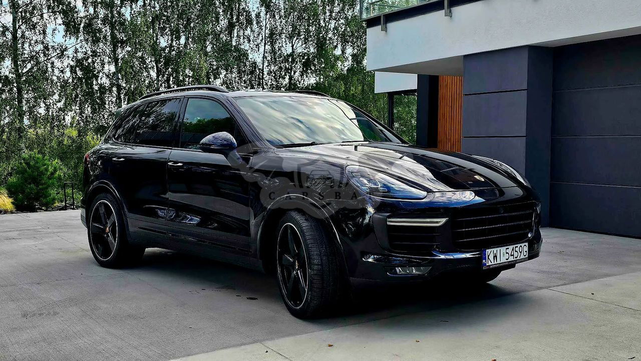 Porsche Cayenne II Turbo Tiptronic S 2017