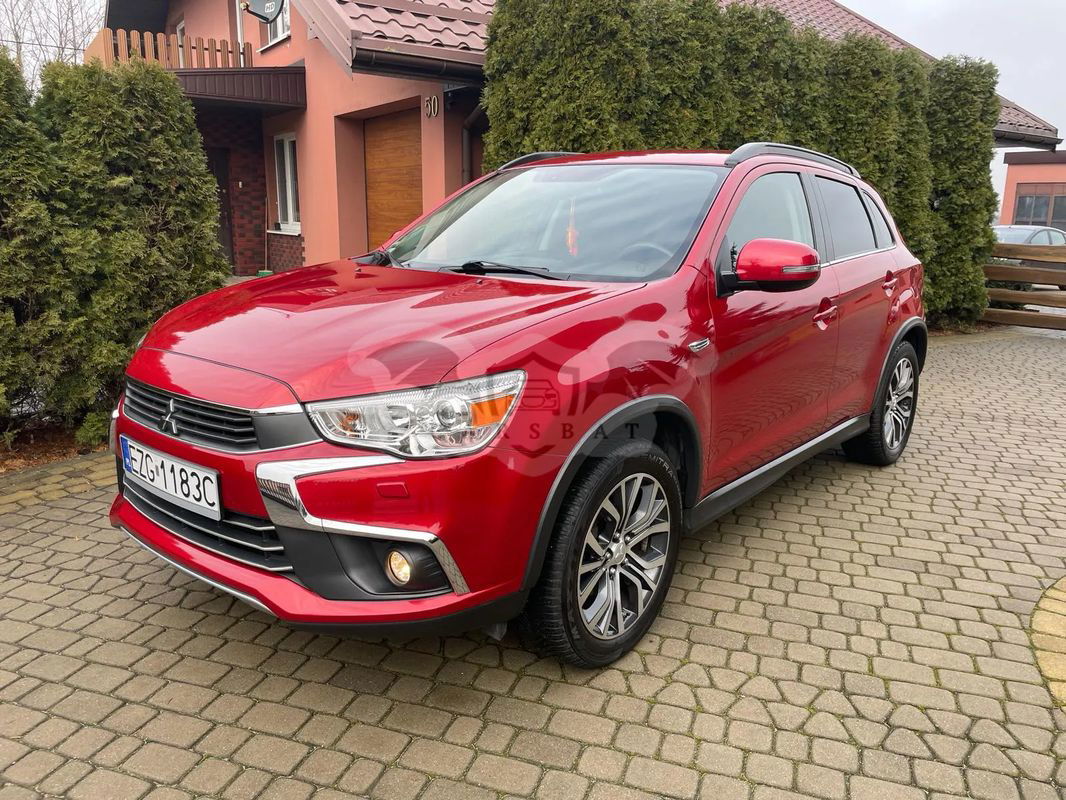 Mitsubishi ASX 1.6 2WD Diamant Edition 2017
