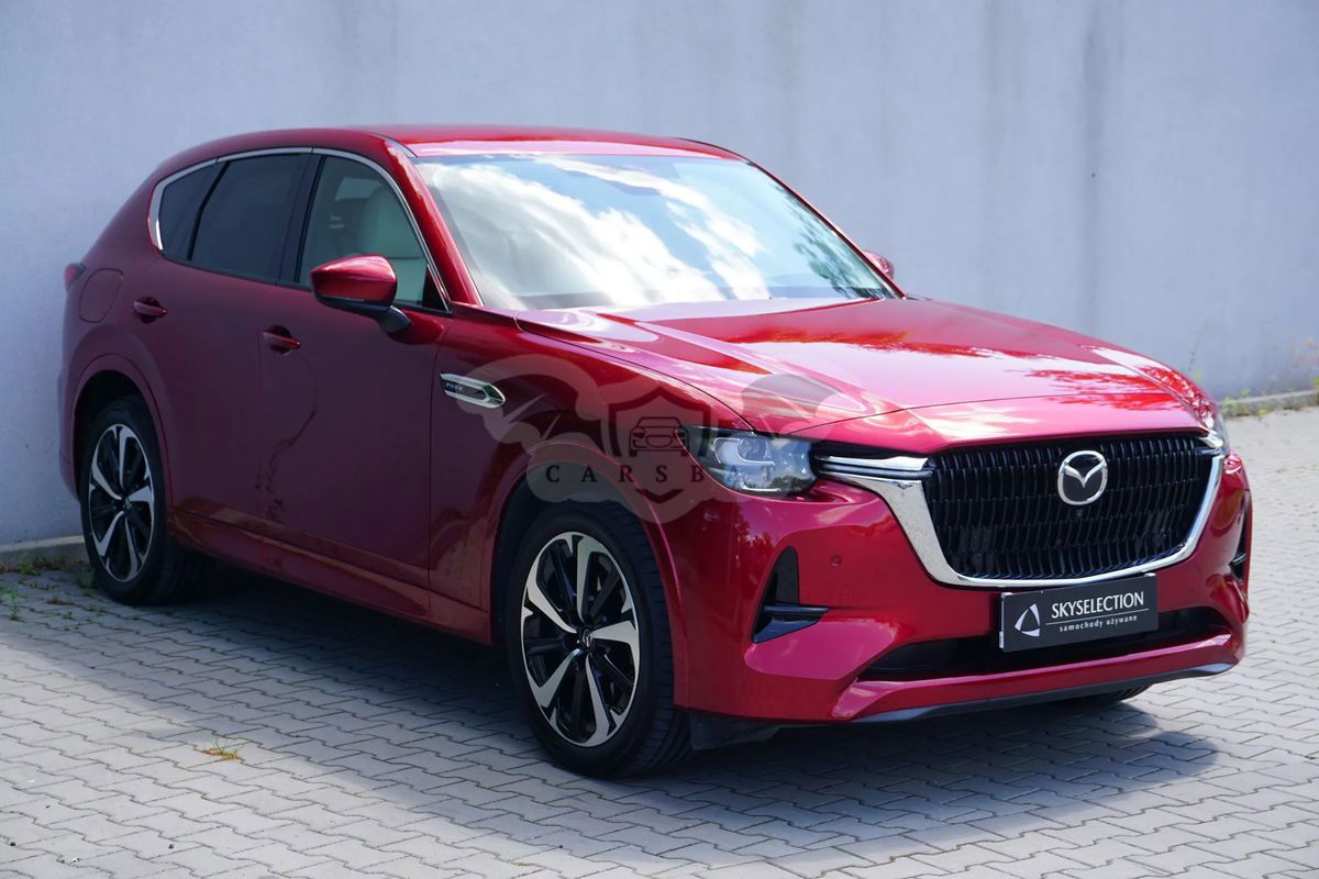 Mazda CX-60 2.5 PHEV Takumi AWD 2023