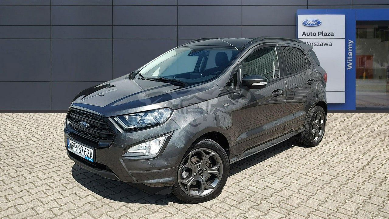 Ford Ecosport 2022
