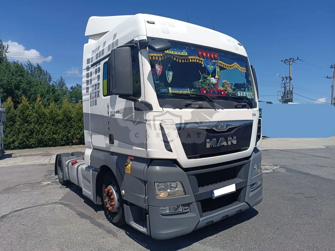 MAN TGX 2015