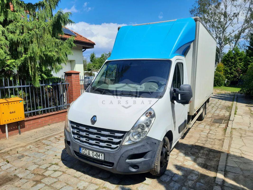 Renault Master IV 2011