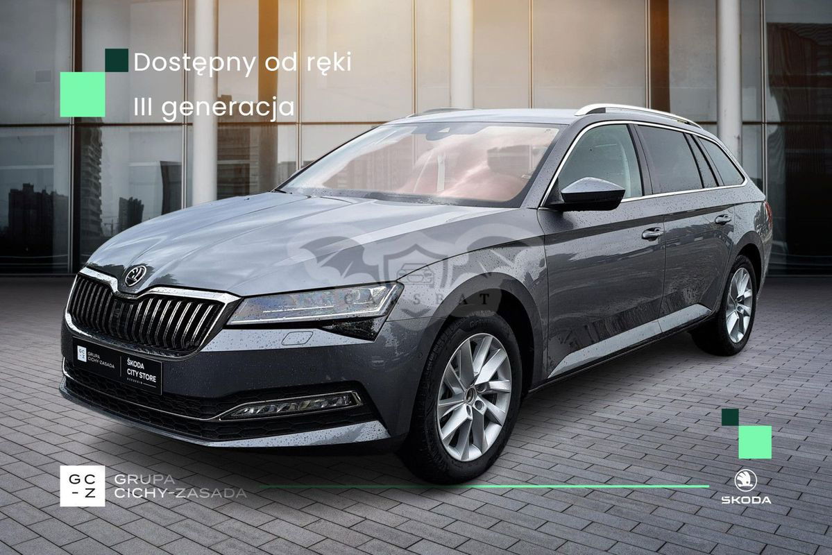 Skoda Superb III 2024