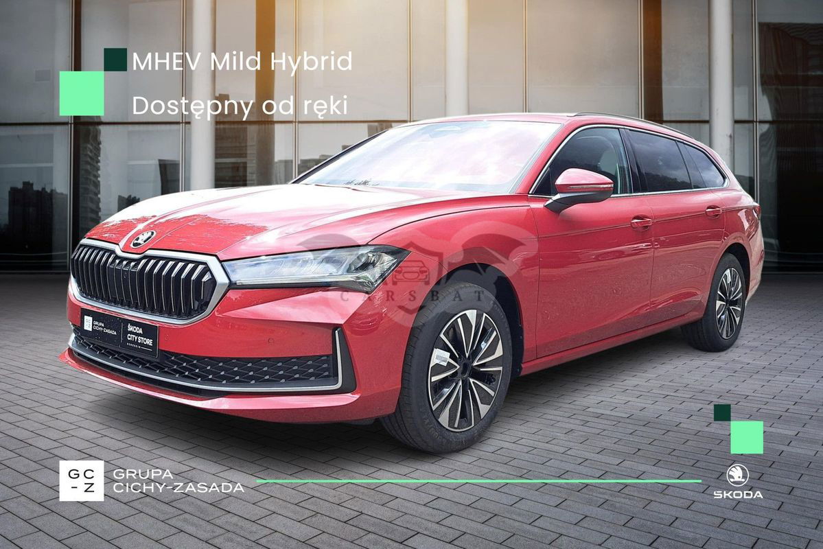 Skoda Superb VI 2024