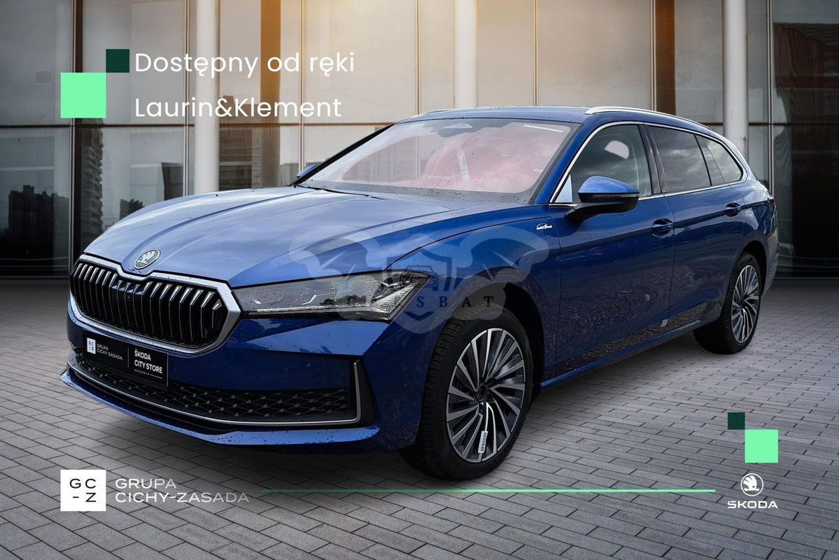 Skoda Superb VI 2024