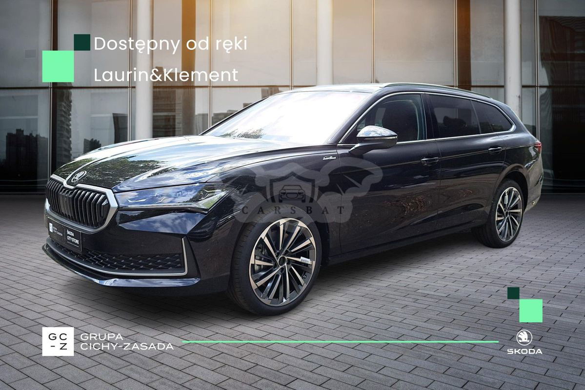 Skoda Superb VI 2024