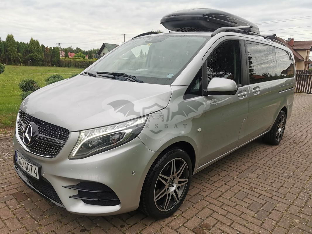 Mercedes-Benz V II 220 (BlueTEC) d 7G-Tronic (d³ugi) 2017