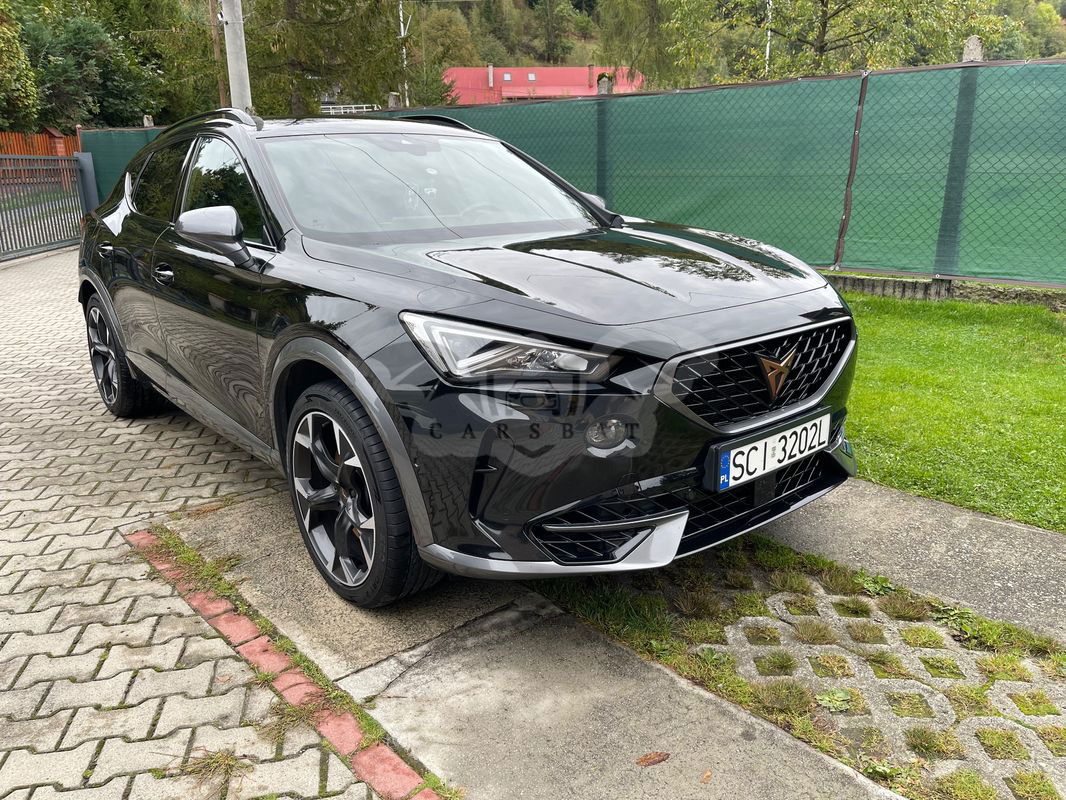Cupra Formentor VZ 2.0 TSI 4Drive DSG 2020