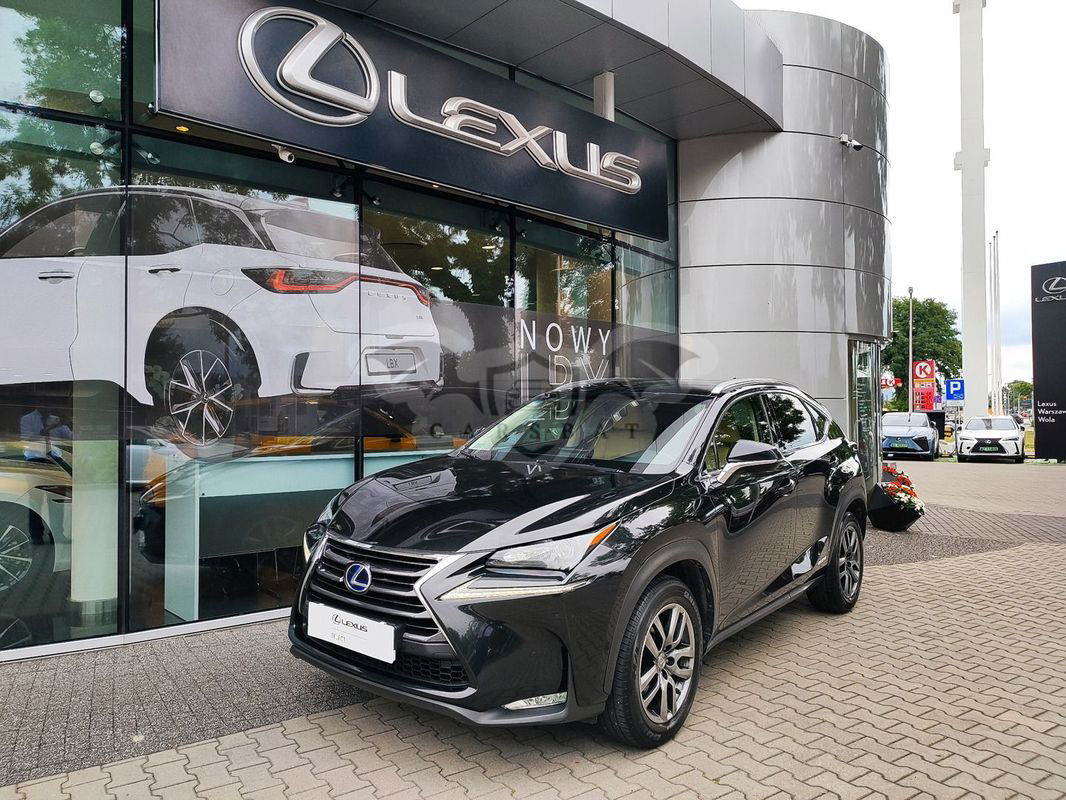 Lexus NX I 2016