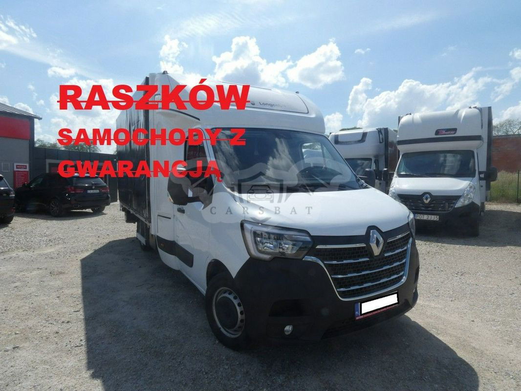 Renault Master 2021