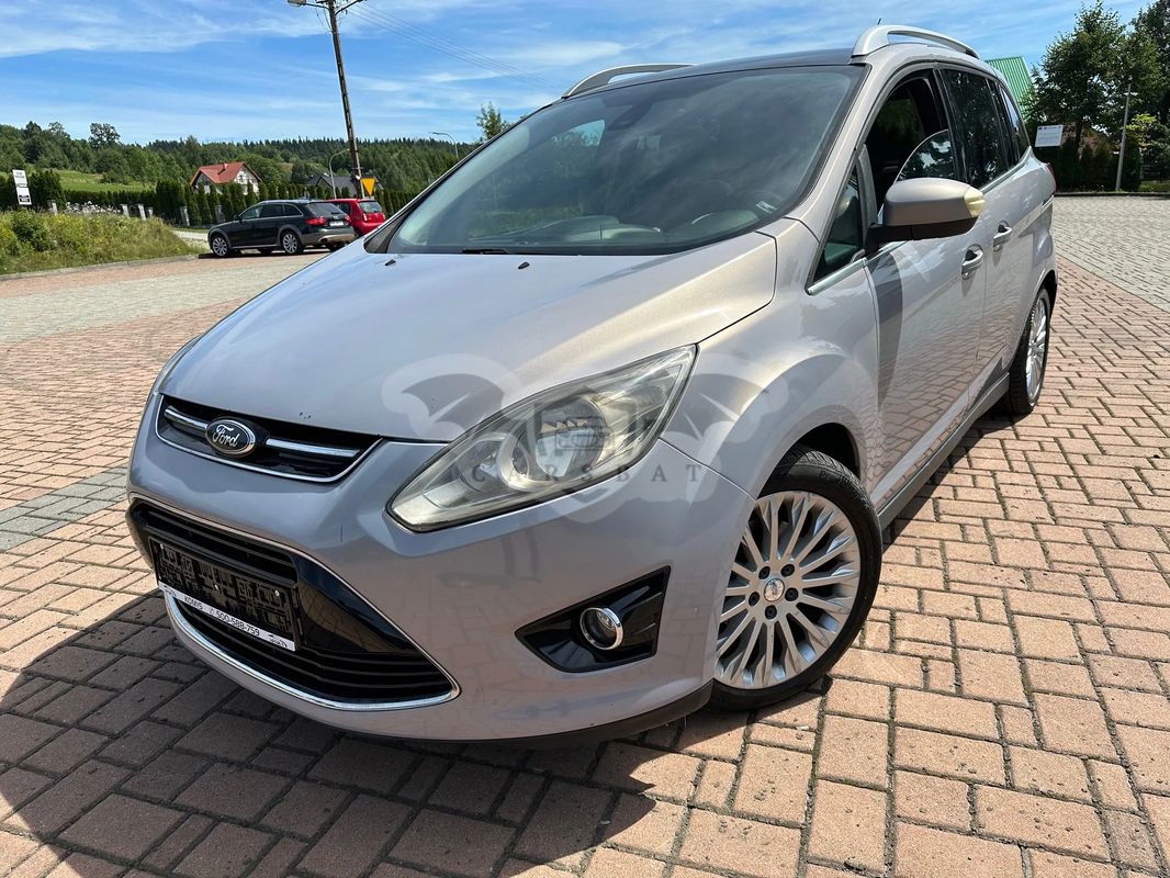 Ford Grand C-Max 1.6 TDCi Start-Stop-System Ambiente 2011