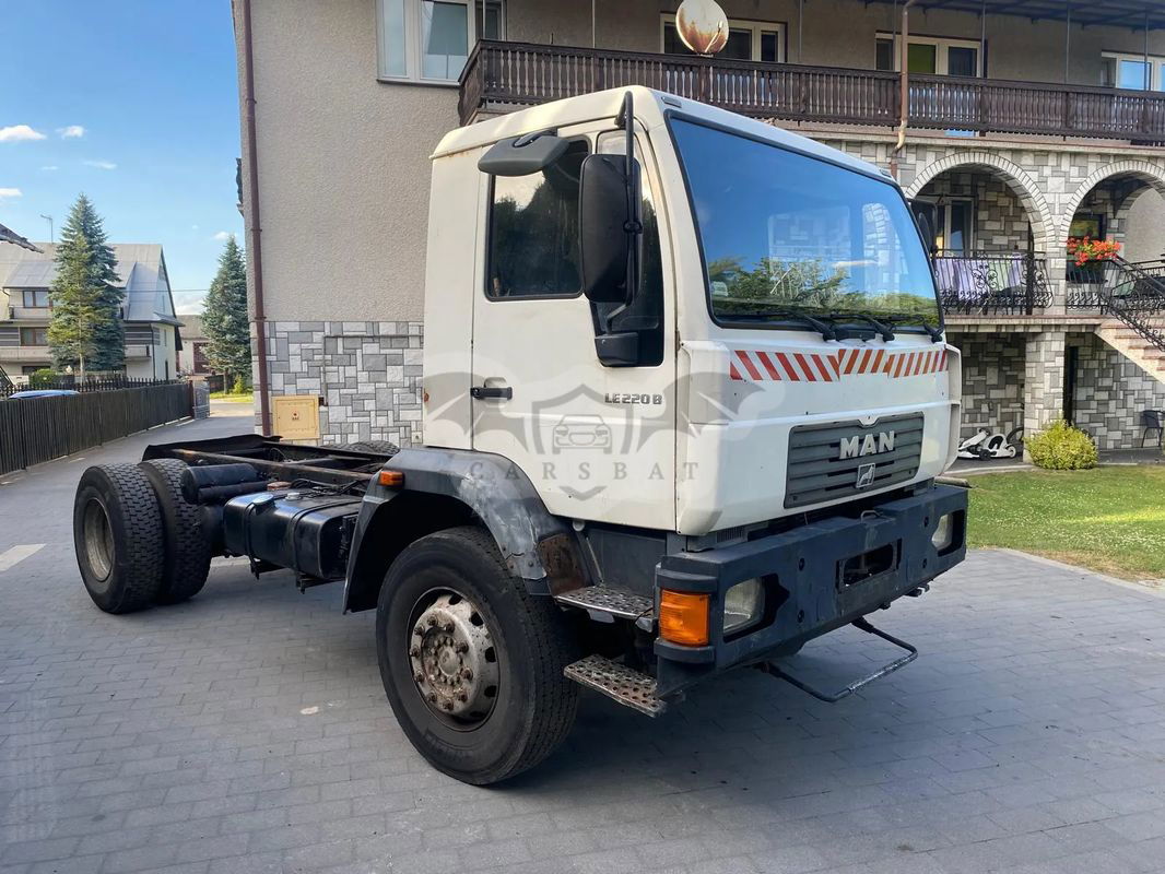 MAN TGX 2001