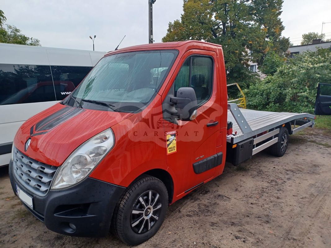 Renault Master 2012