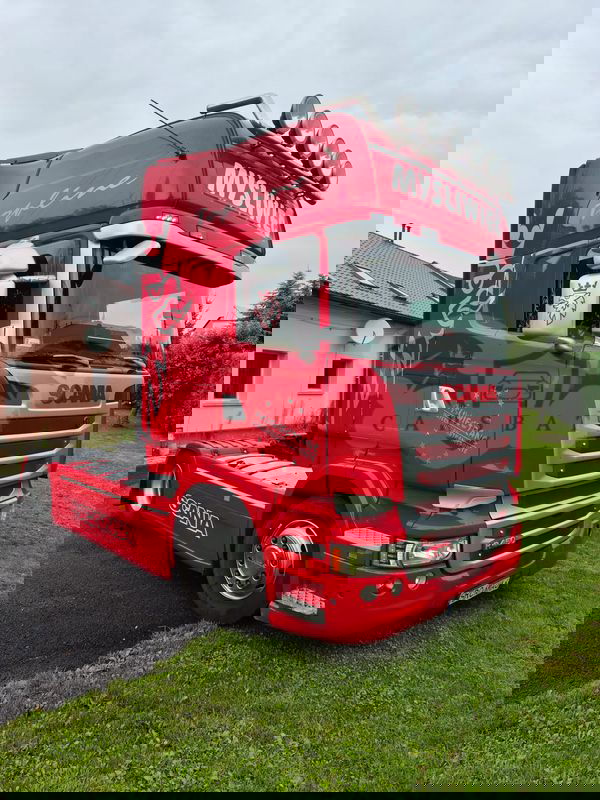 Scania R-series 2015