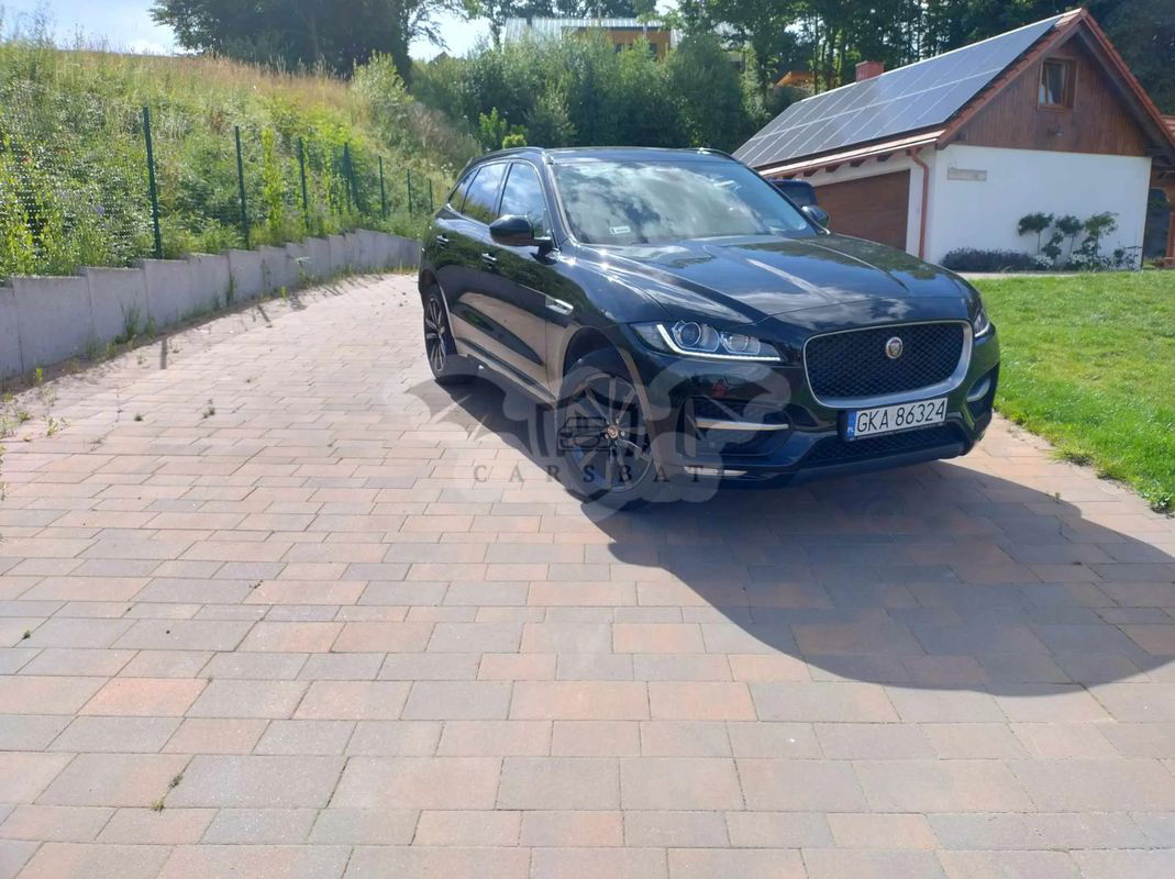 Jaguar F-Pace 2.0 i4D AWD R-Sport 2017