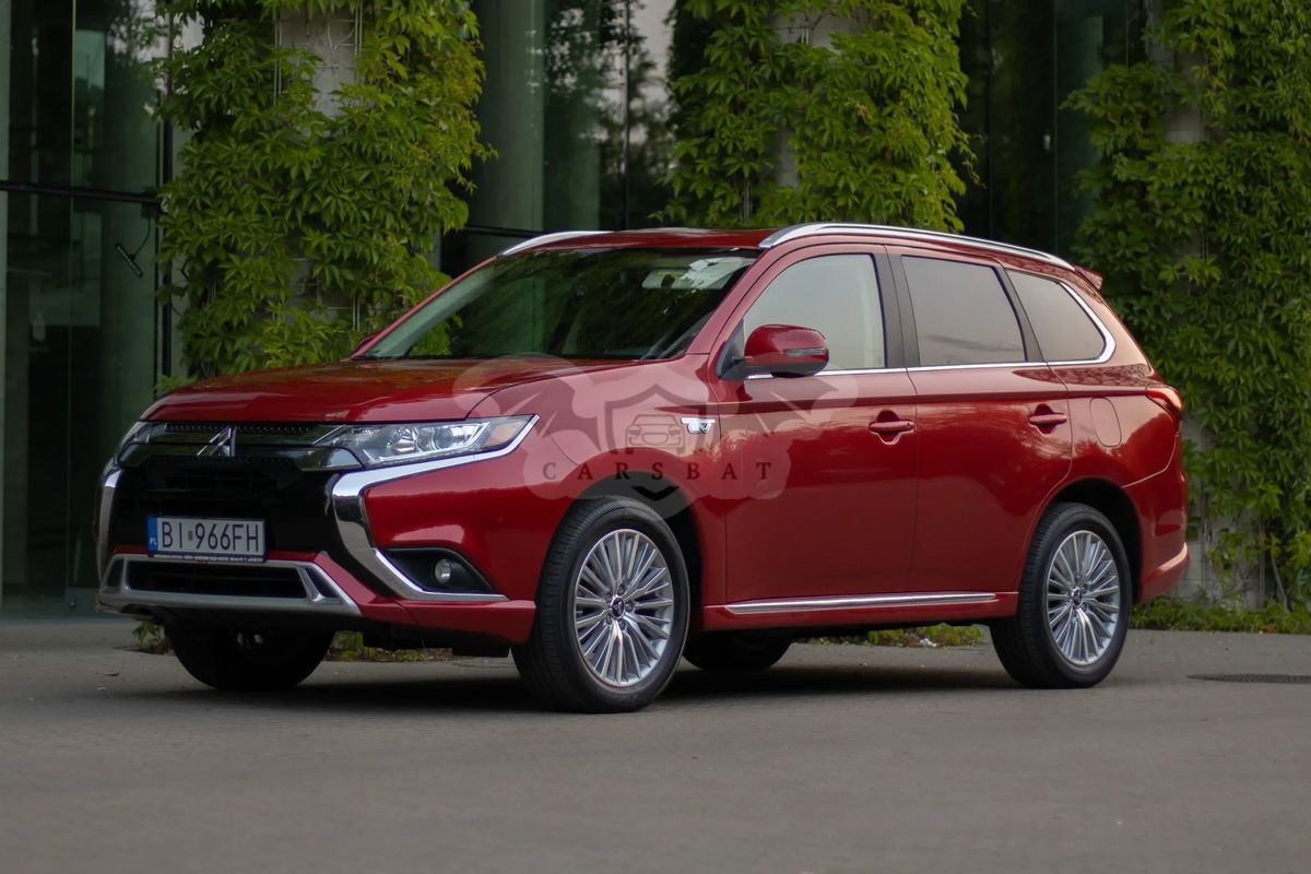 Mitsubishi Outlander III 2019
