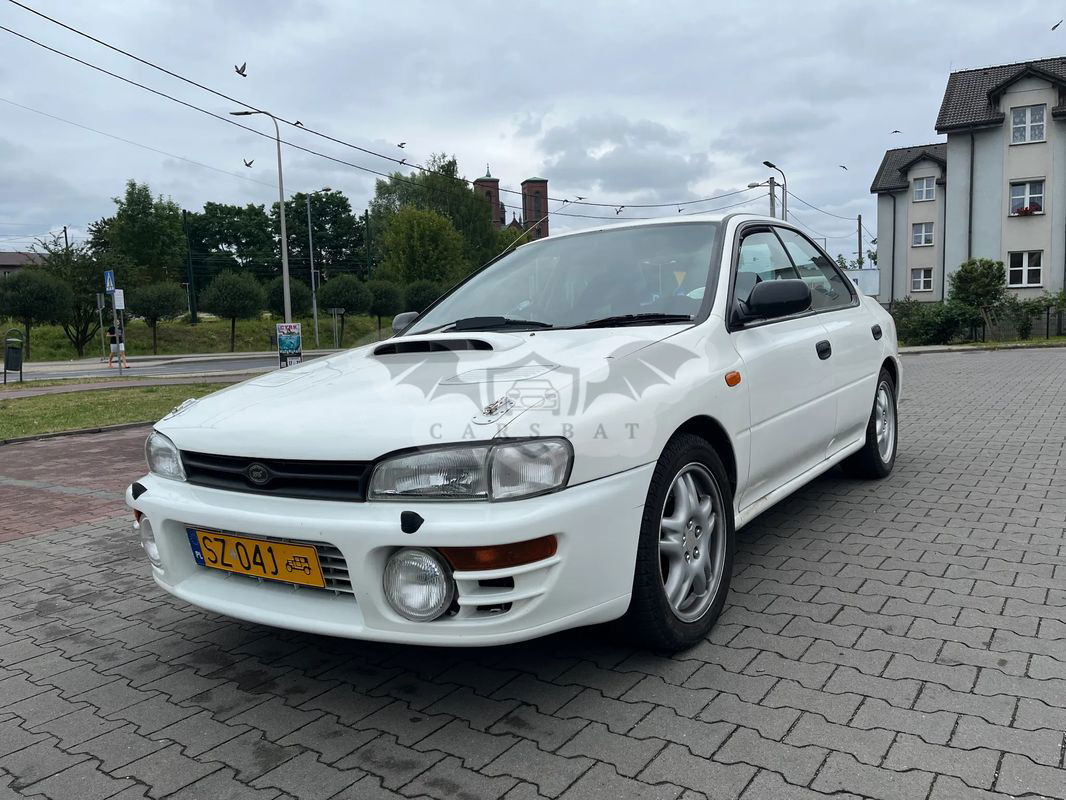 Subaru Impreza GC WRX STI Limited 1996