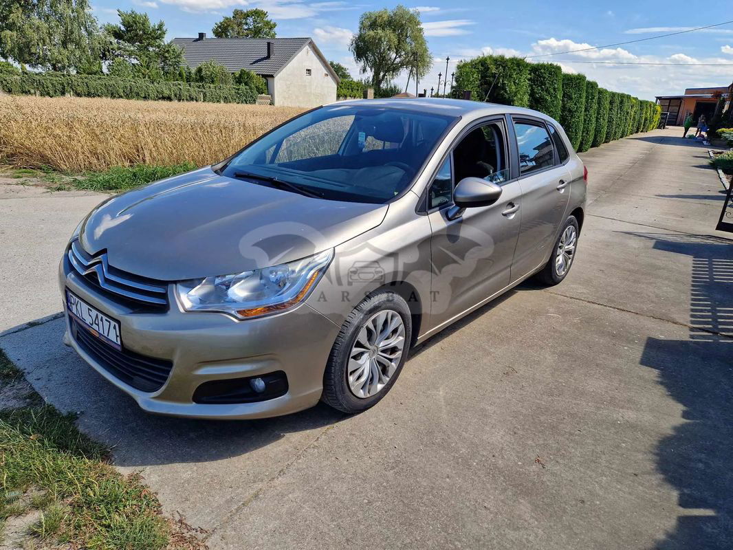 Citroën C4 II 2013