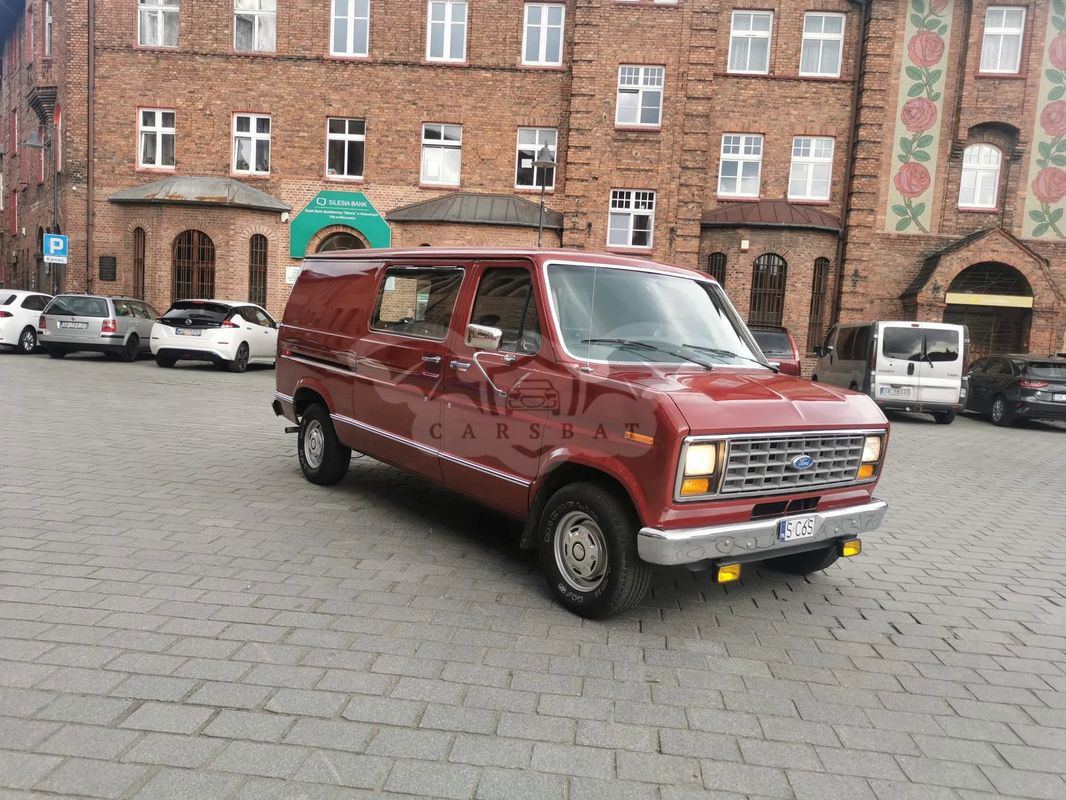Ford Econoline 1991