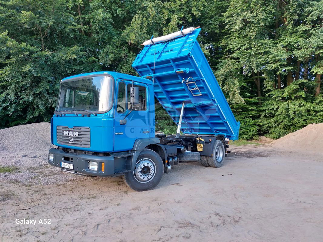 MAN TGX 1999
