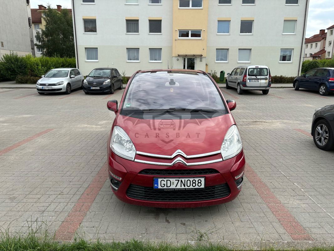 Citroën C4 Picasso I 2011