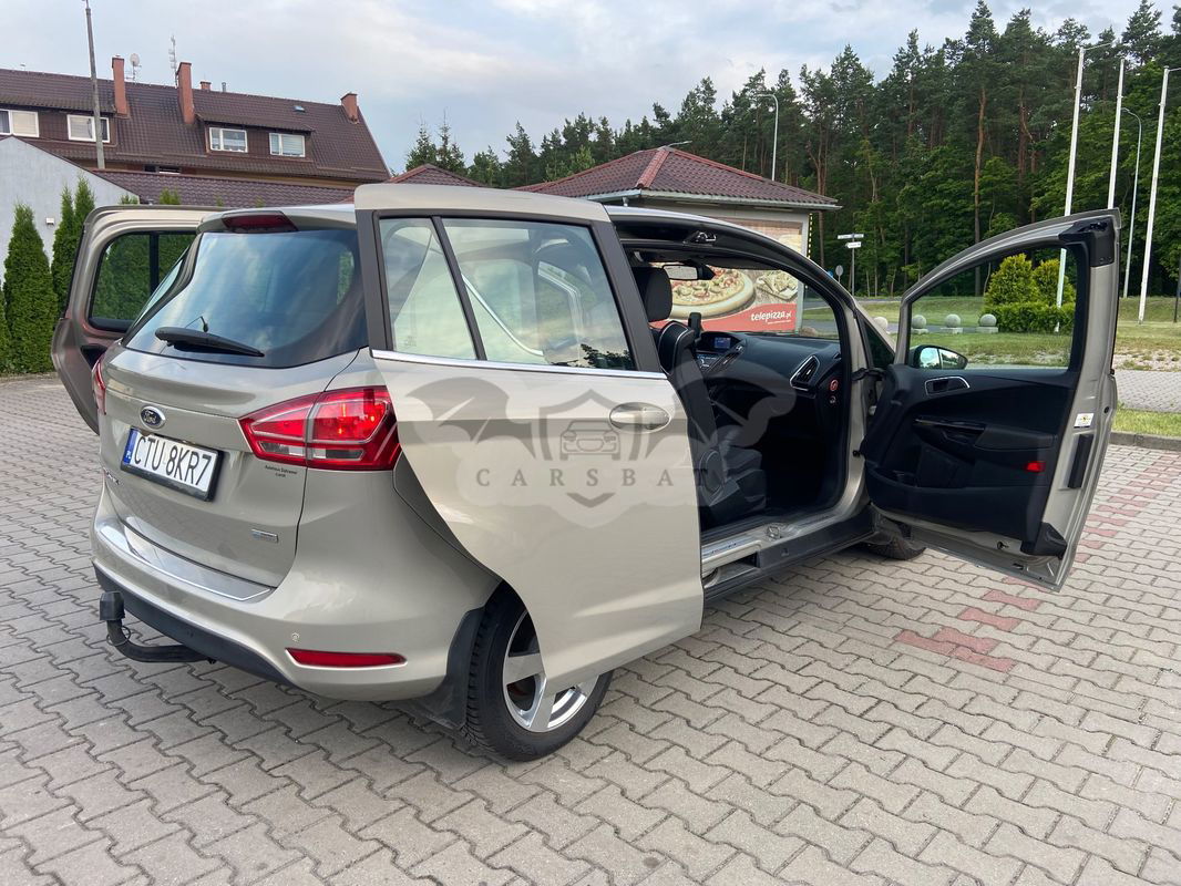 Ford B-Max 1.0 EcoBoost Titanium 2013
