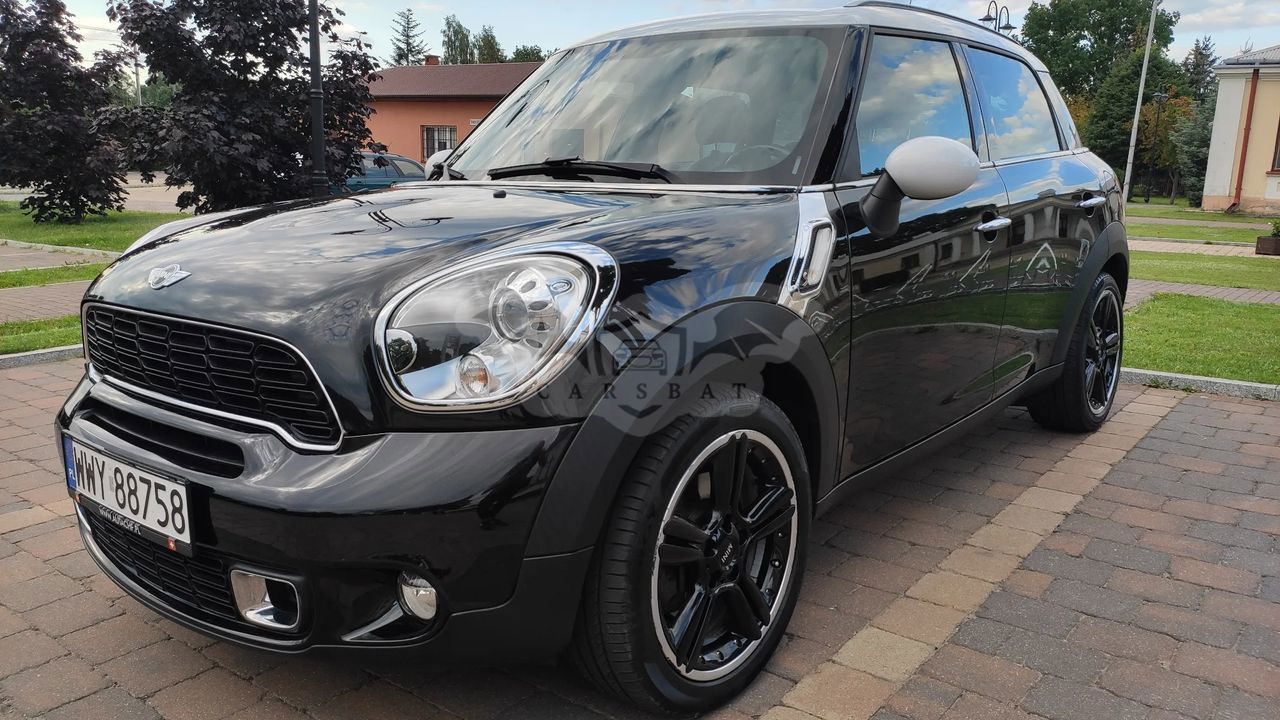 Mini Countryman Cooper S All4 2012
