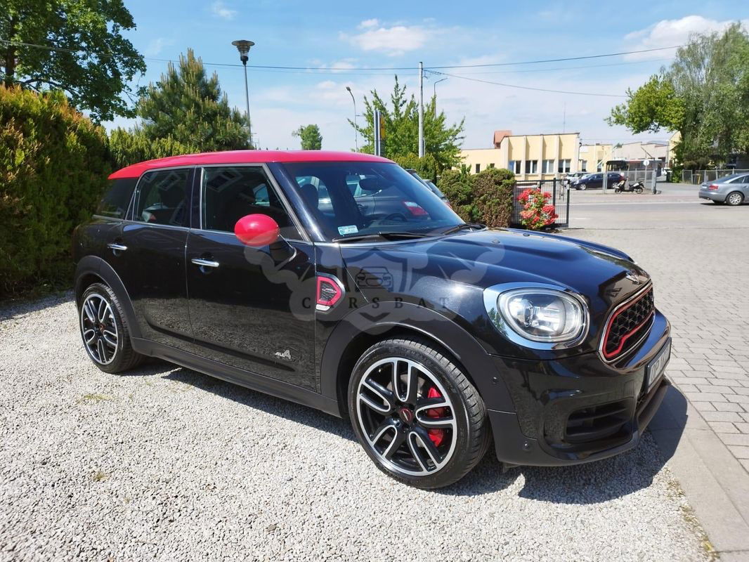 Mini John Cooper Works ALL4 sport 2017