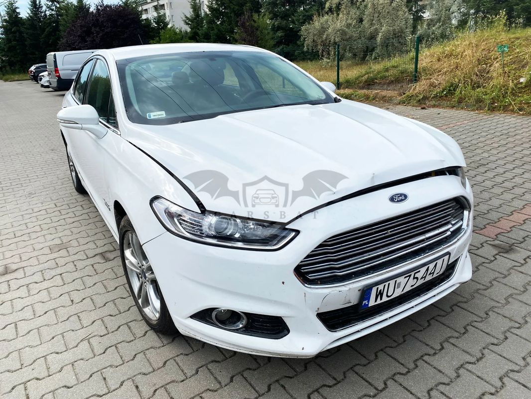 Ford Fusion 2.0 EcoBoost Titanium 2015