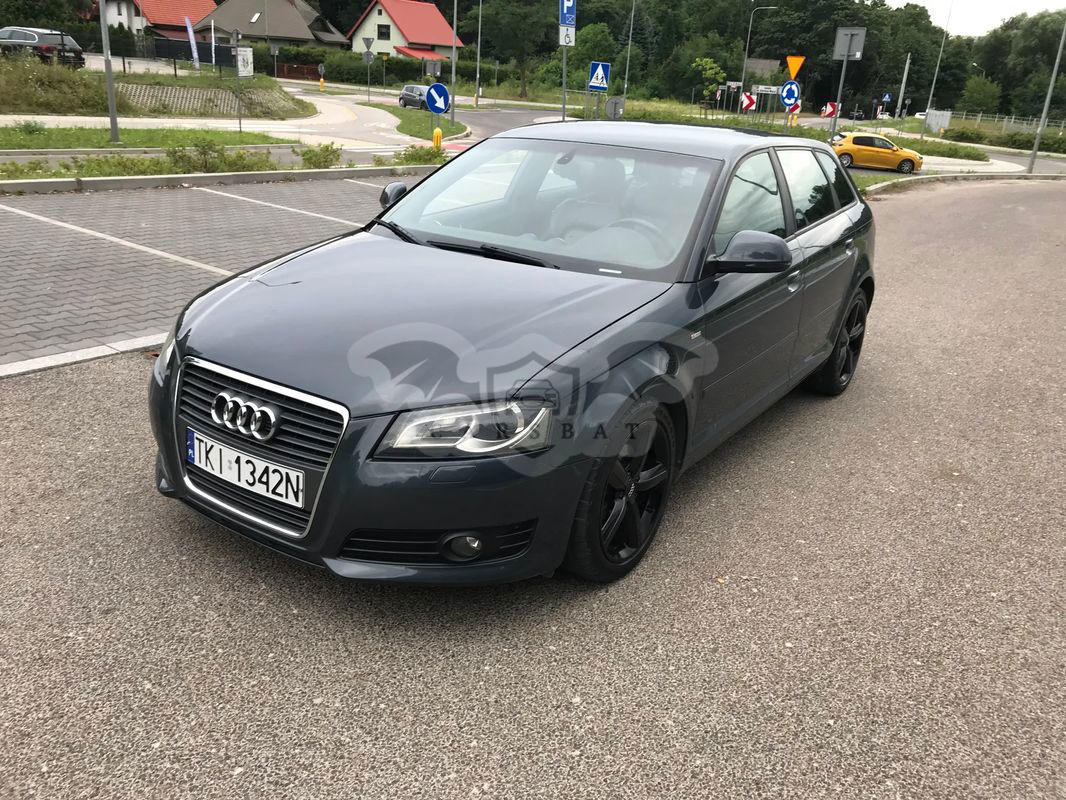 Audi A3 8P 2.0 TDI Sportback S line Sportpaket plus 2009