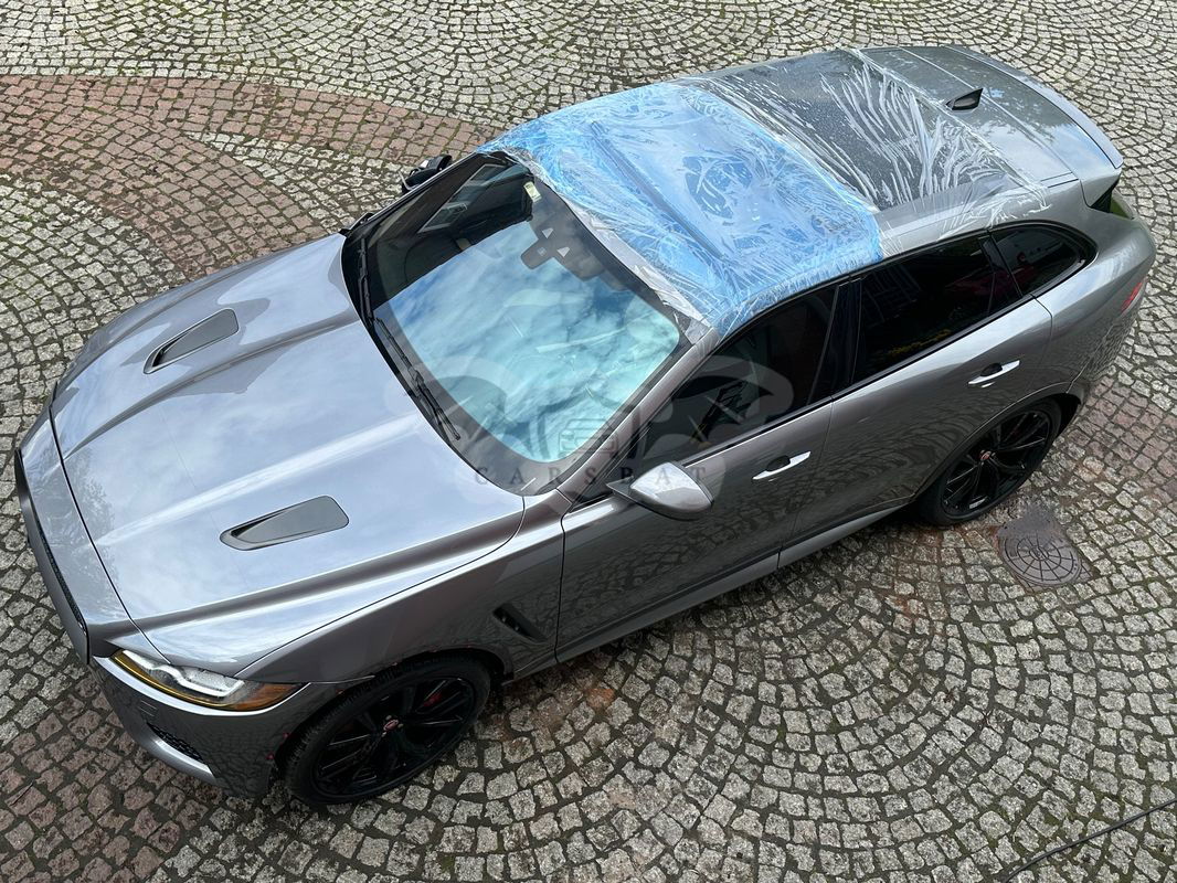 Jaguar F-Pace 5.0 V8 P550 AWD SVR 2020