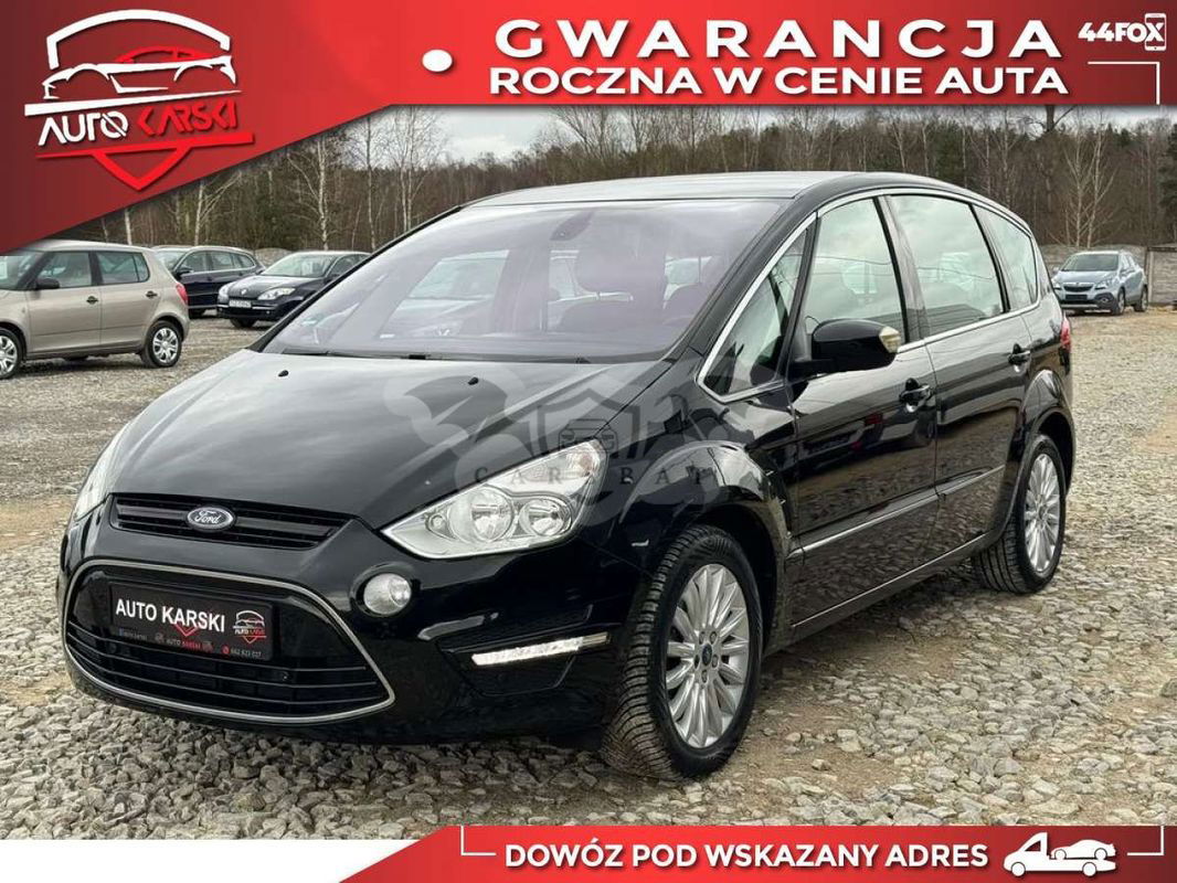 Ford S-Max I 2012