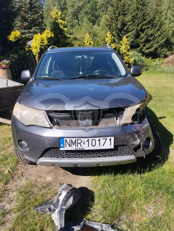 Mitsubishi Outlander II 2.0 DI-D 4WD Inform 2007