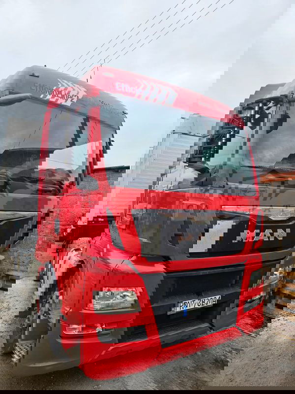 MAN TGX 2016