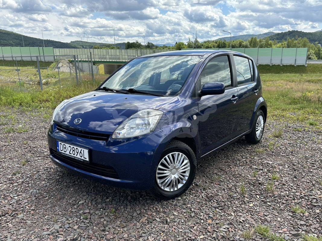 Daihatsu Sirion 1.0 CooLine 2007