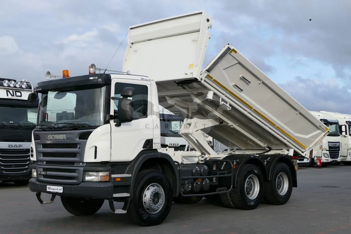 Scania P-series 2011