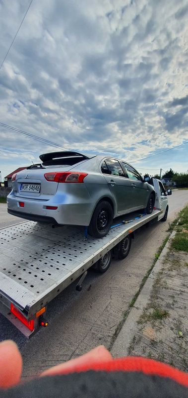 Mitsubishi Lancer IX Sportback 1.6 ClearTec 2010