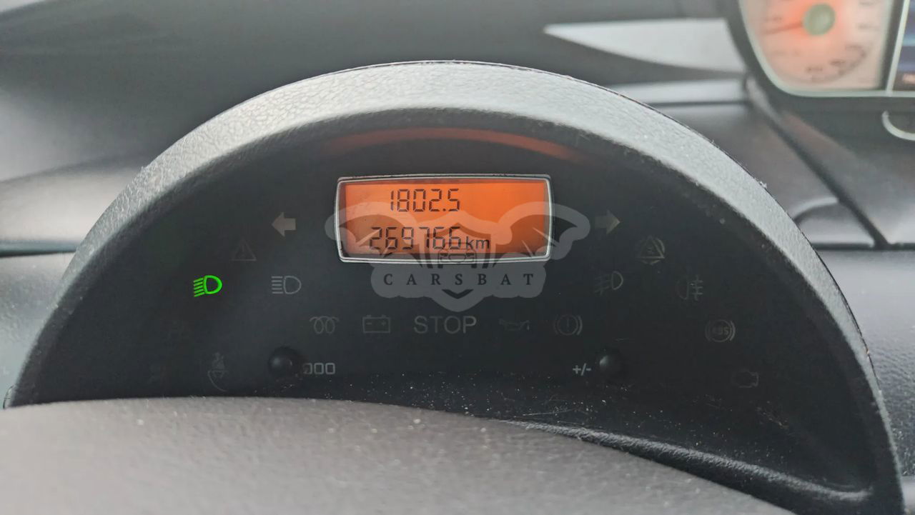 Citroën C8 2.0 HDi Exclusive EU5 2011