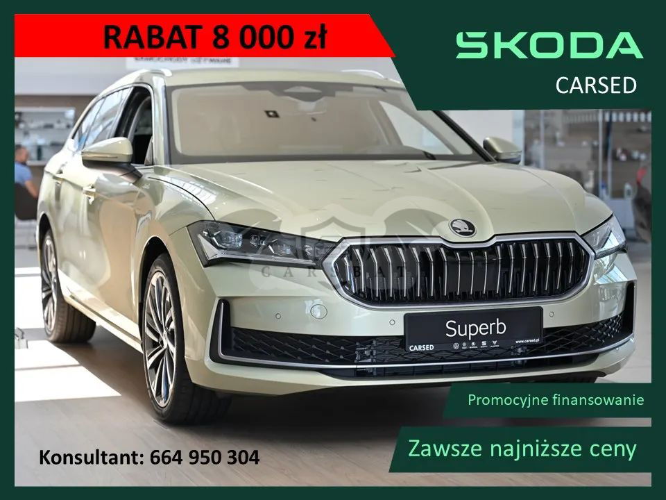 Skoda Superb VI 2.0 TDI SCR 4x4 L&K DSG 2024